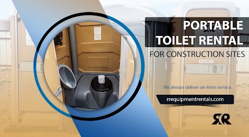 Portable Toilet Rental For Construction Sites