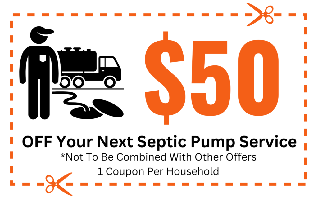 $50 Off Septic Pump Service