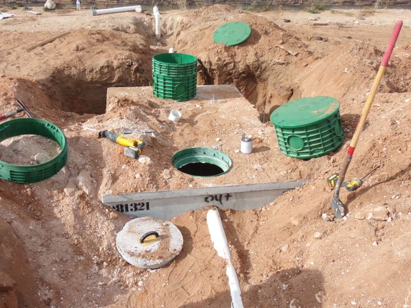 septic construction