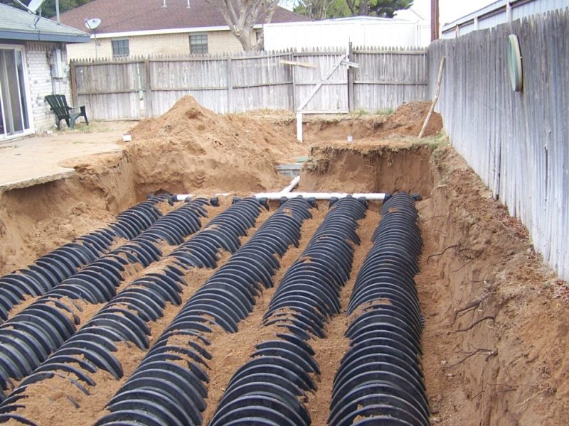 residential septic tank system install (2)